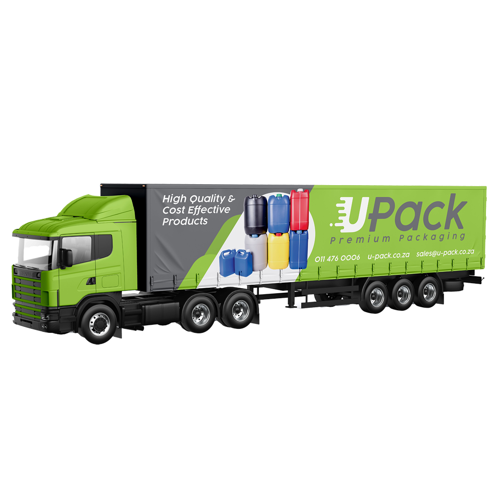 UPack Manufacturer and Distributor of 5lt, 20lt and 25lt recyclable