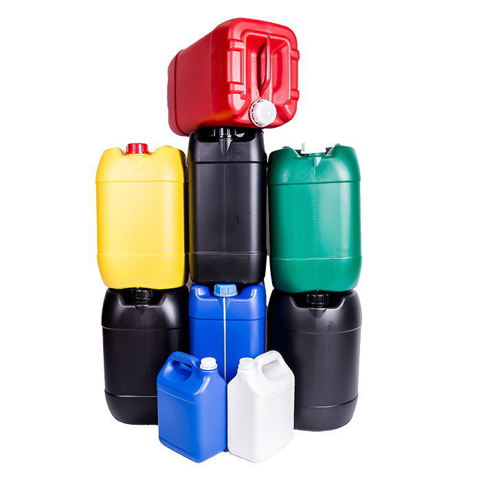 UPack Manufacturer and Distributor of 5lt, 20lt and 25lt recyclable